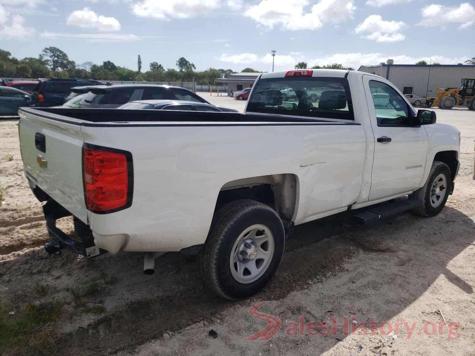 1GCNCNEH3HZ260294 2017 CHEVROLET SILVERADO