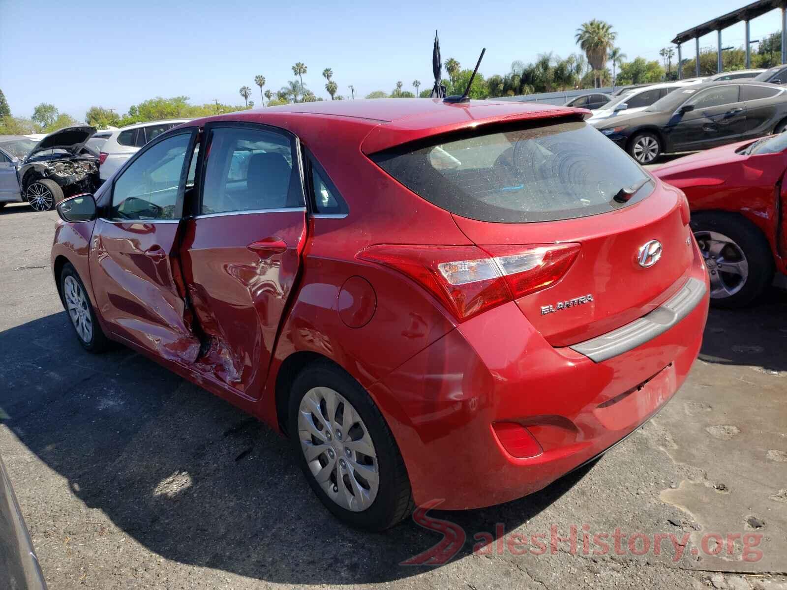 KMHD35LH3GU345755 2016 HYUNDAI ELANTRA