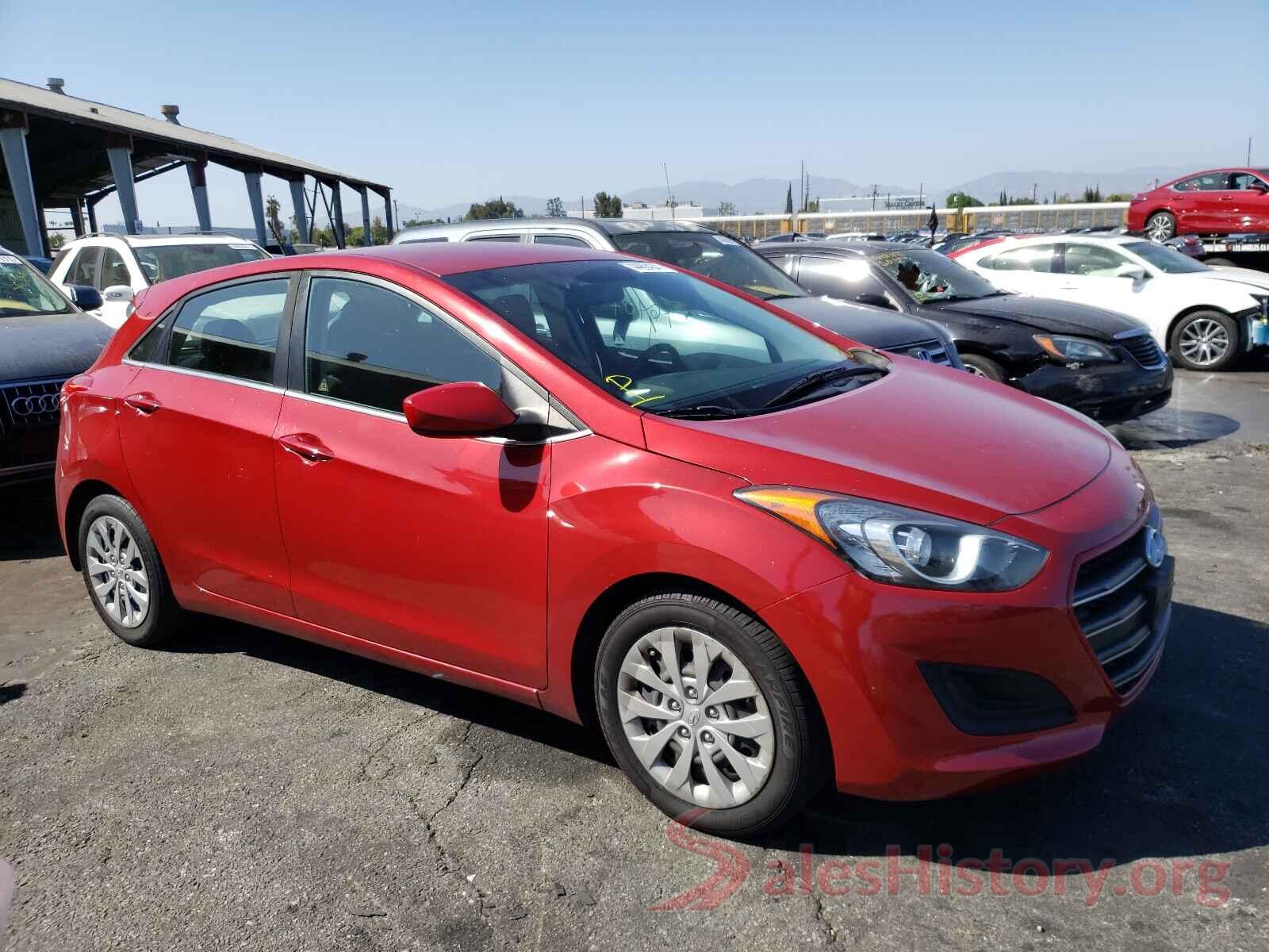 KMHD35LH3GU345755 2016 HYUNDAI ELANTRA