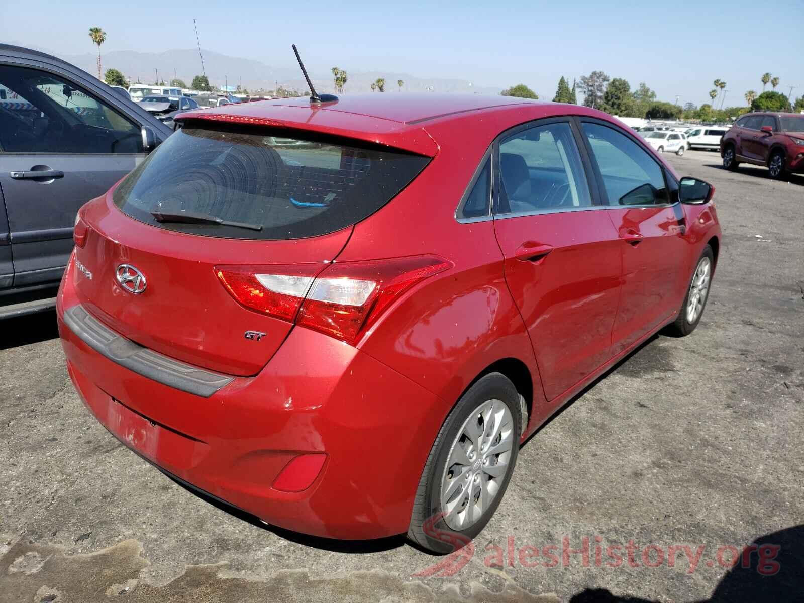 KMHD35LH3GU345755 2016 HYUNDAI ELANTRA