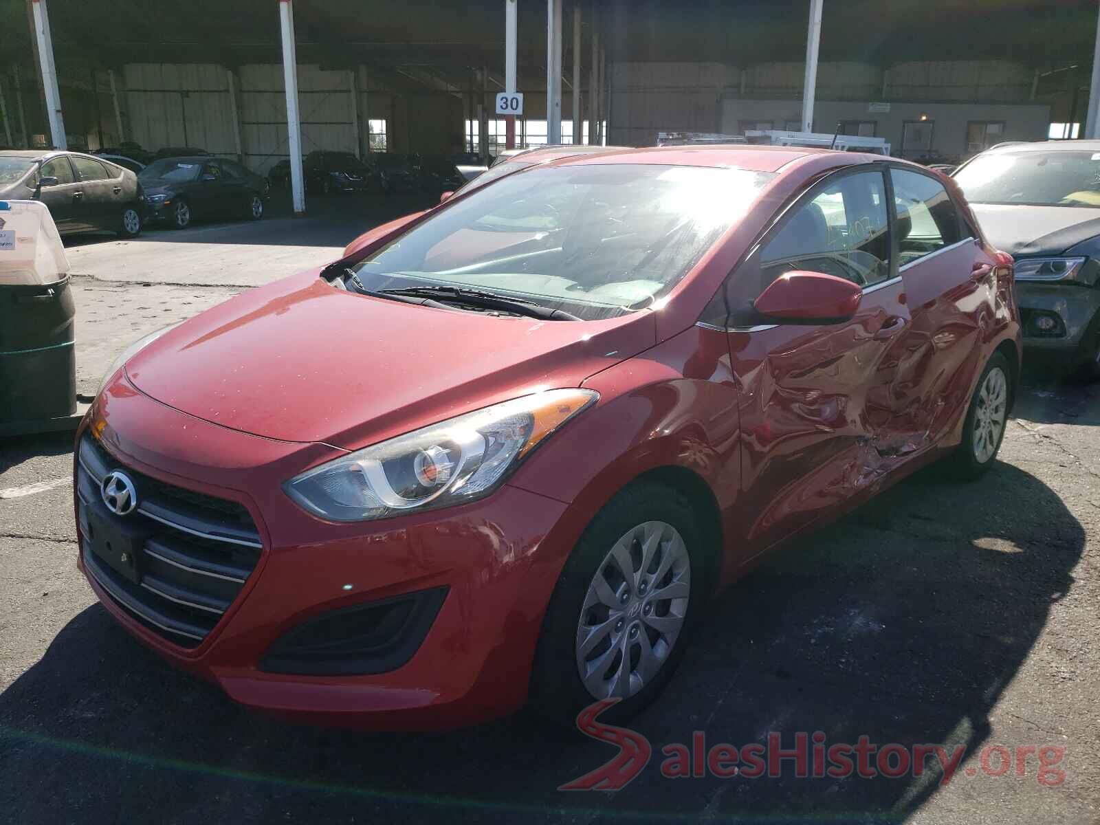 KMHD35LH3GU345755 2016 HYUNDAI ELANTRA