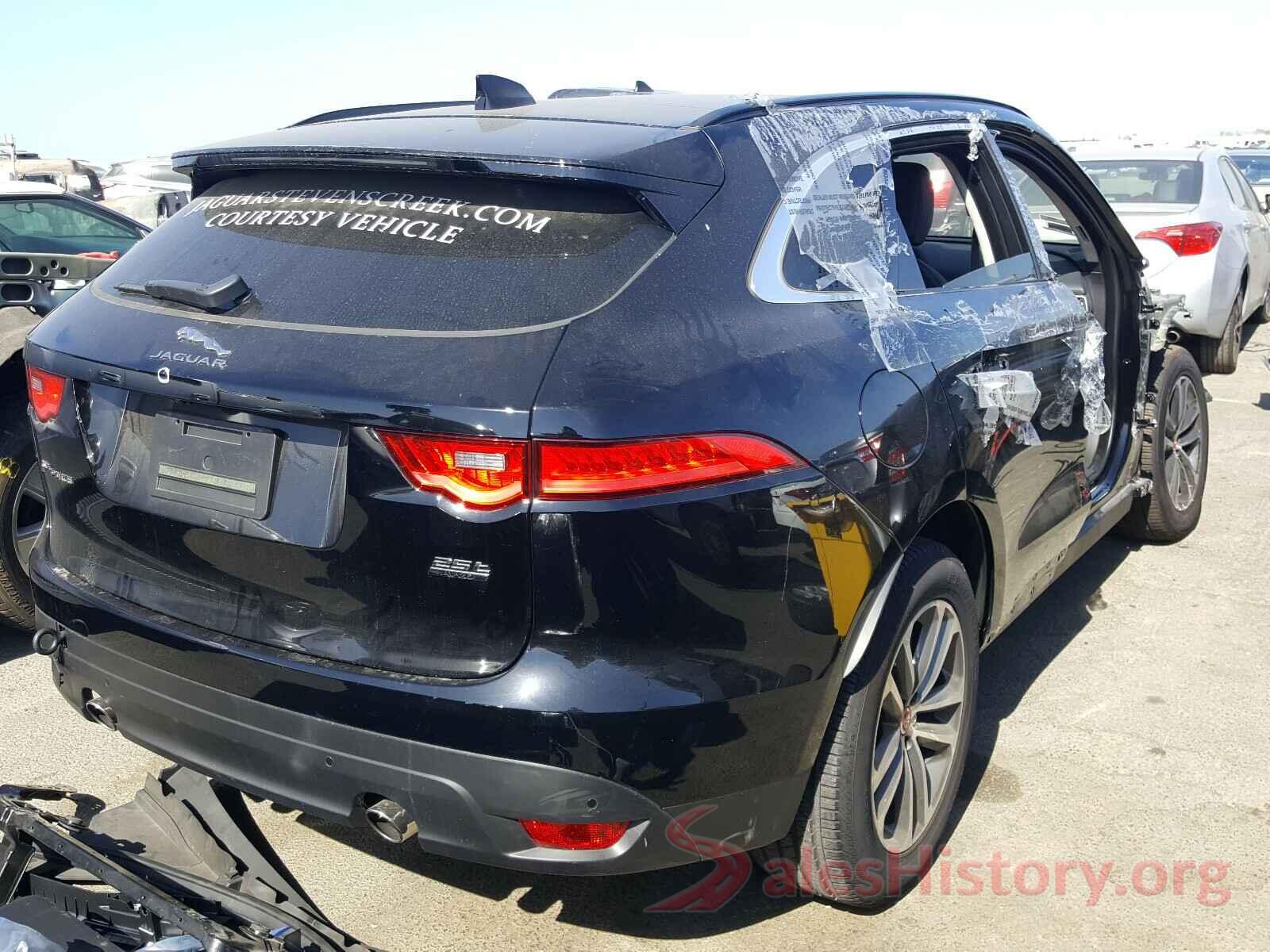 SADCJ2FX0KA611688 2019 JAGUAR F-PACE