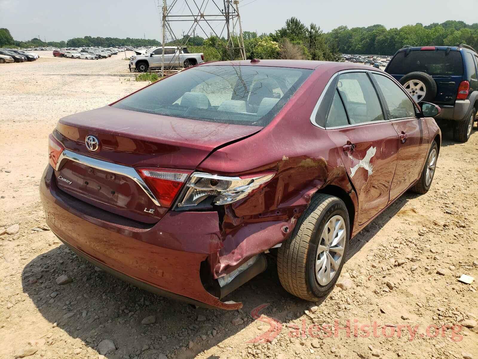 4T1BF1FK4GU545705 2016 TOYOTA CAMRY