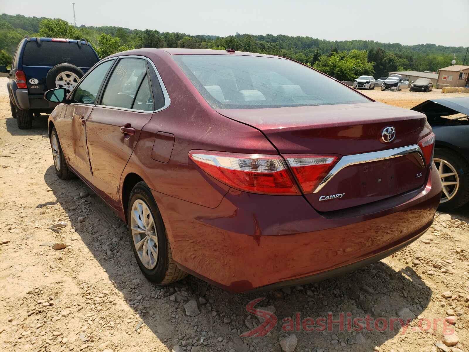 4T1BF1FK4GU545705 2016 TOYOTA CAMRY