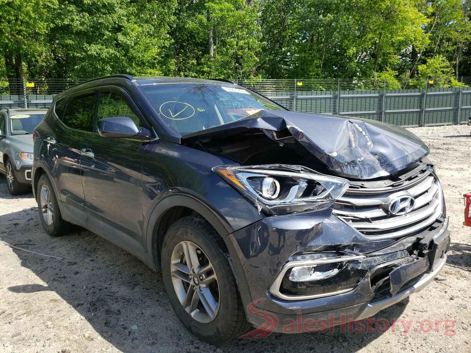 5NMZUDLB8HH029175 2017 HYUNDAI SANTA FE