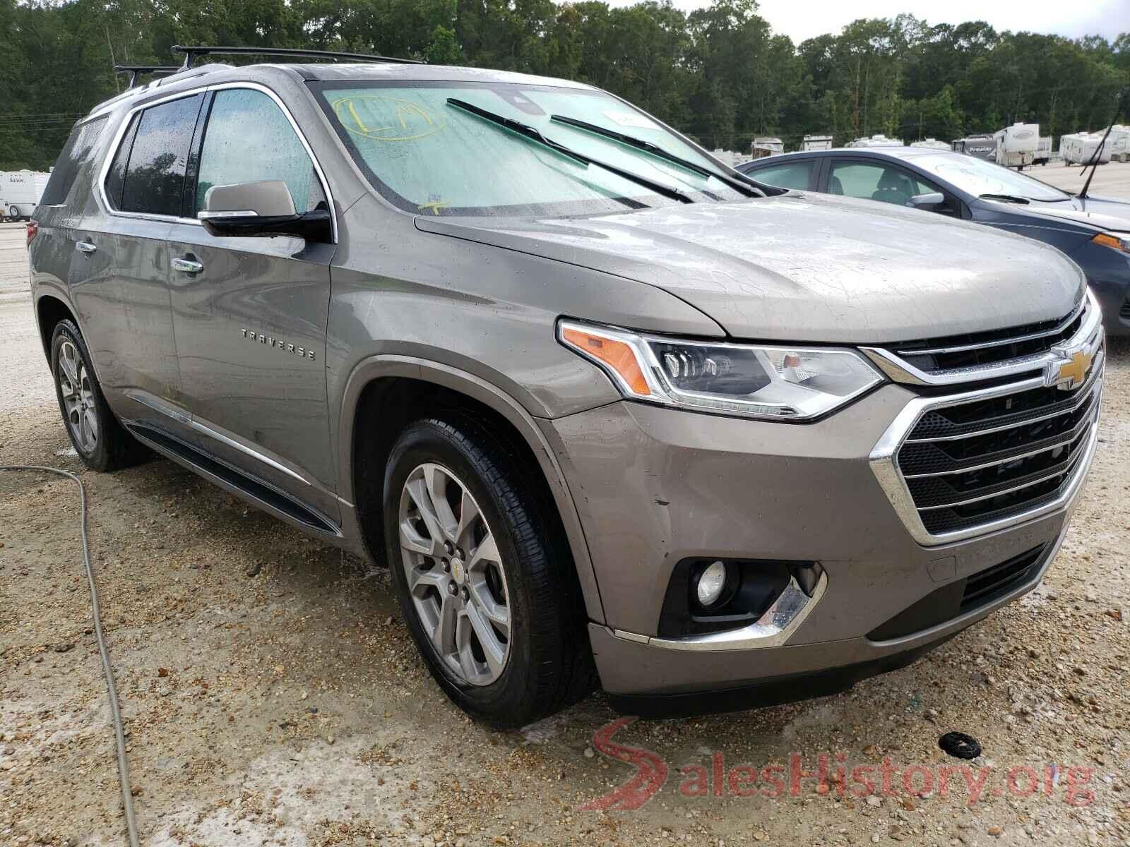 1GNERKKWXJJ188294 2018 CHEVROLET TRAVERSE