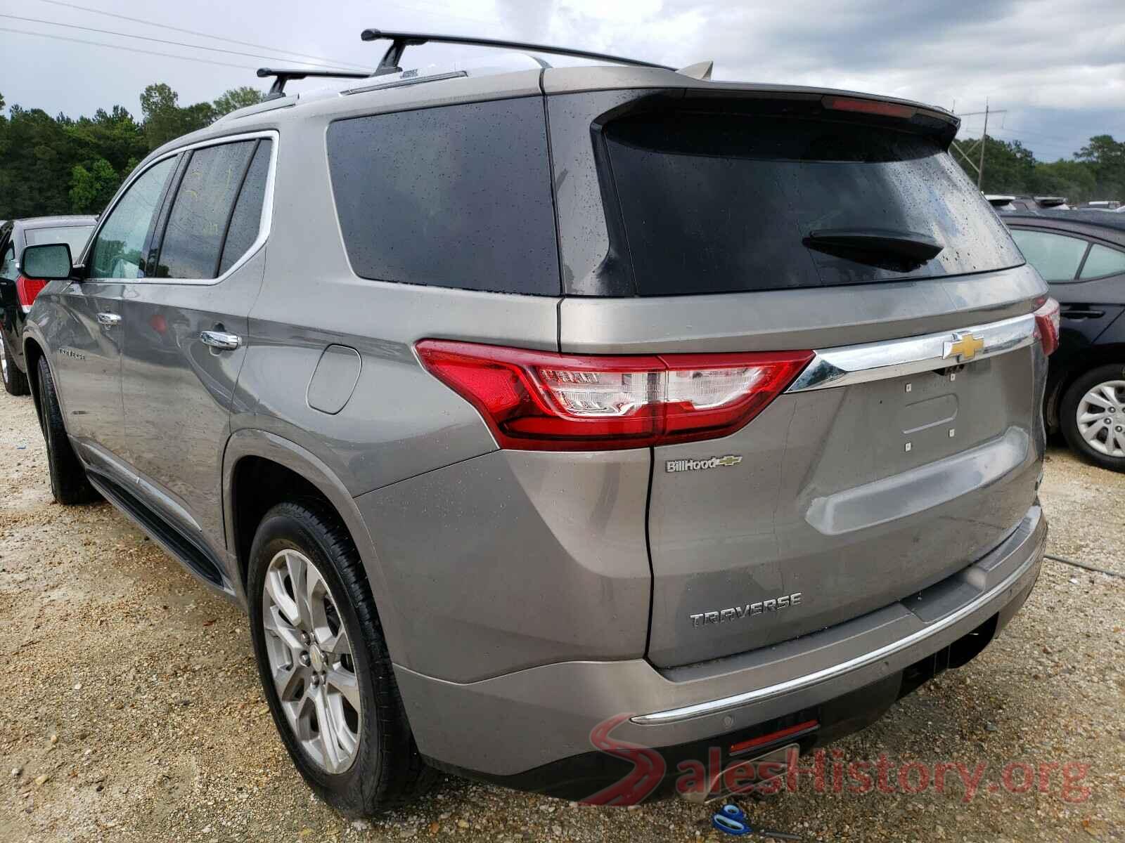 1GNERKKWXJJ188294 2018 CHEVROLET TRAVERSE