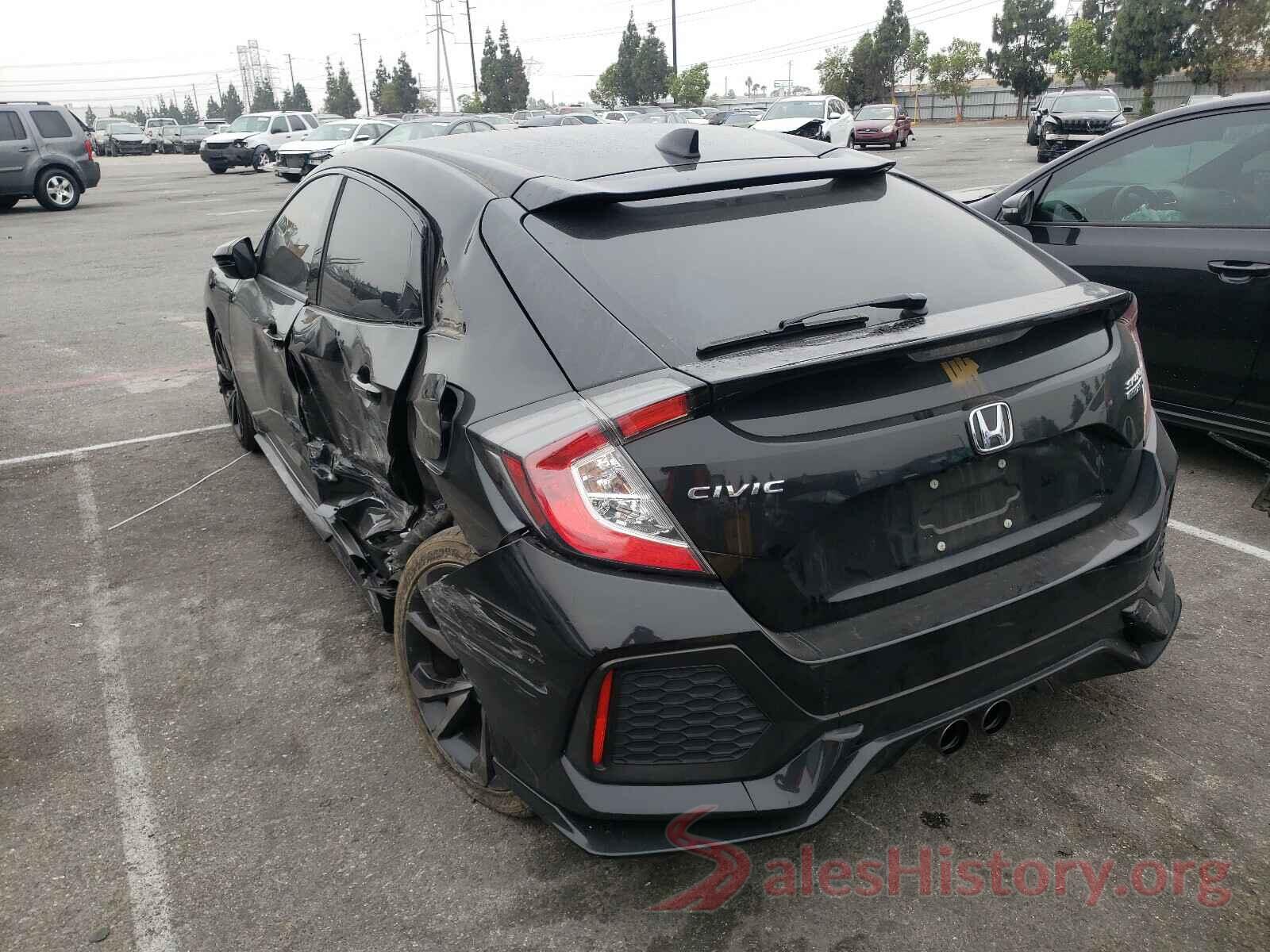 SHHFK7H98HU423209 2017 HONDA CIVIC