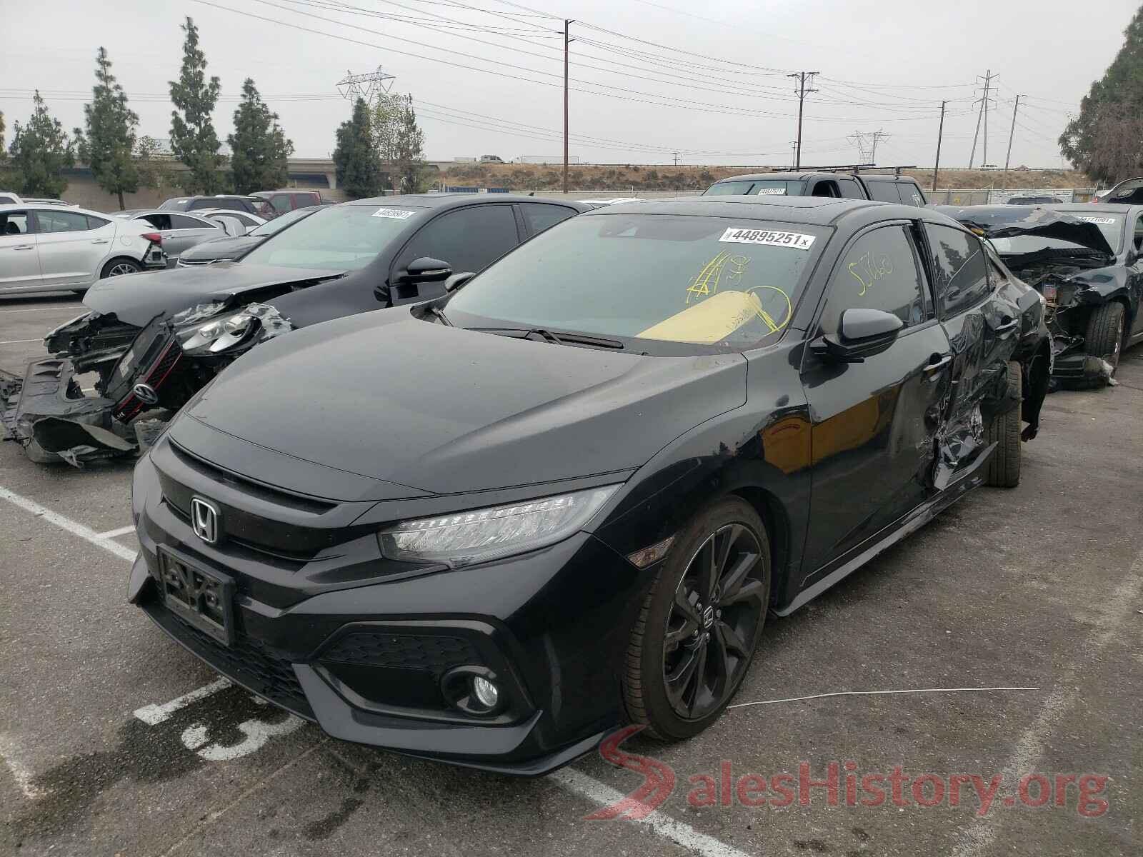 SHHFK7H98HU423209 2017 HONDA CIVIC