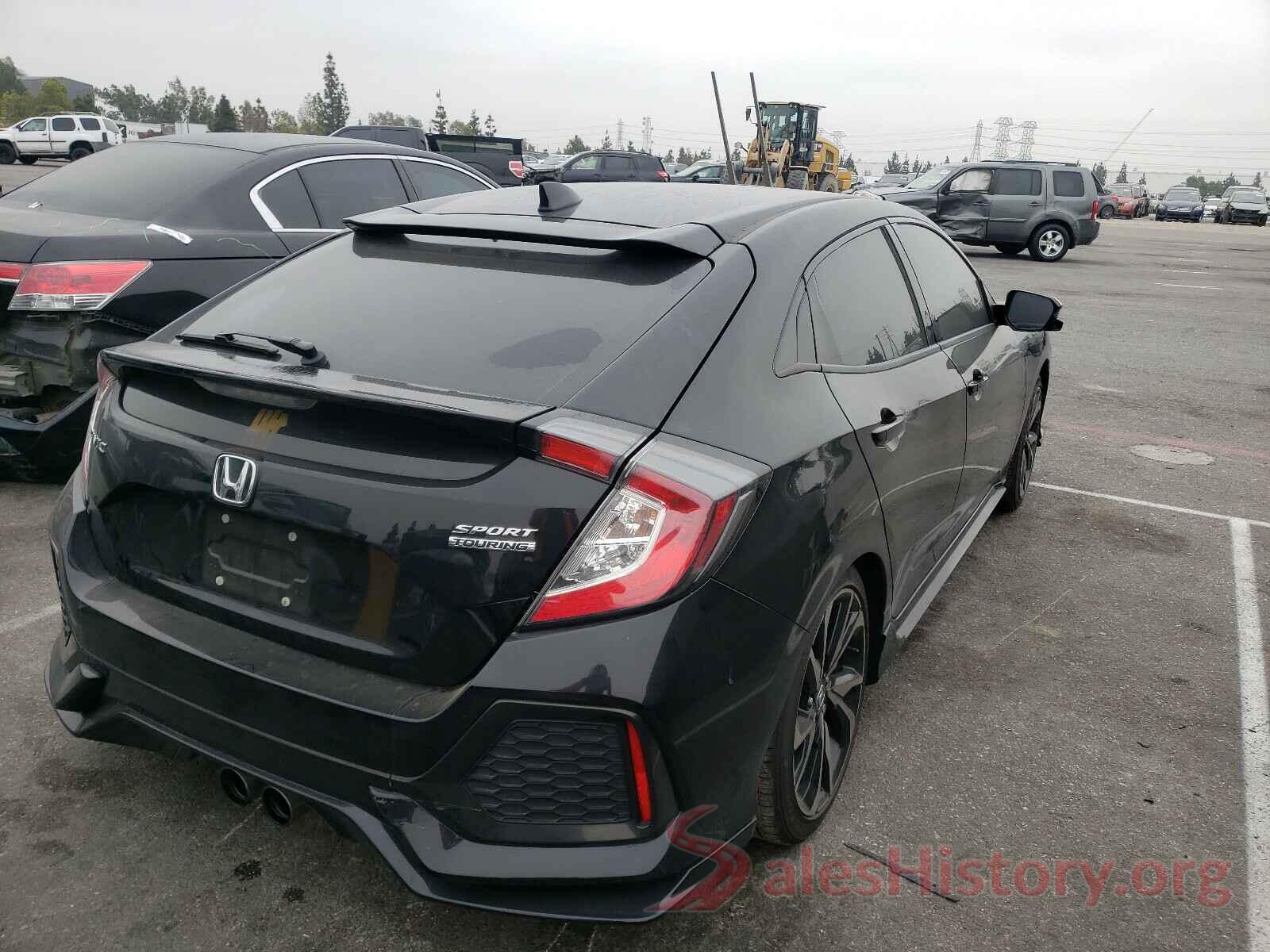 SHHFK7H98HU423209 2017 HONDA CIVIC