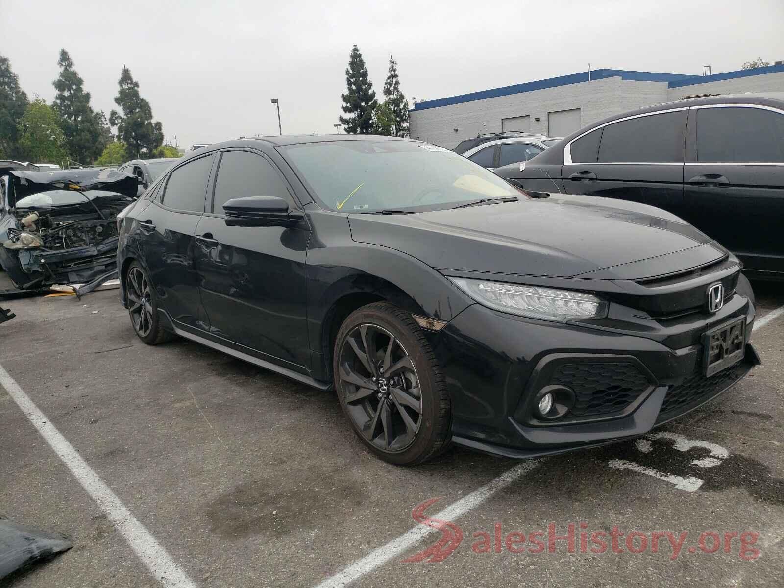 SHHFK7H98HU423209 2017 HONDA CIVIC