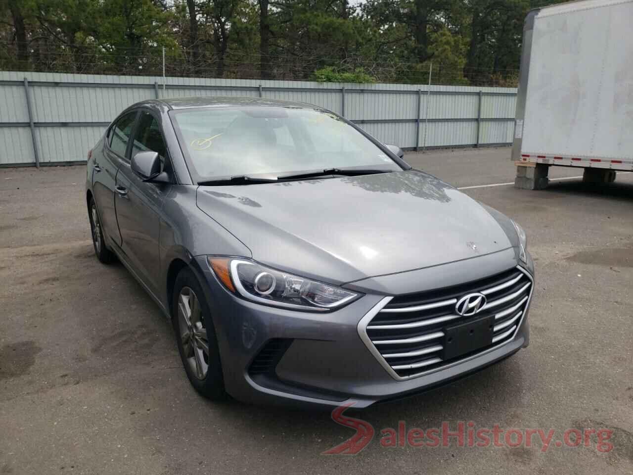 5NPD84LF2JH375393 2018 HYUNDAI ELANTRA