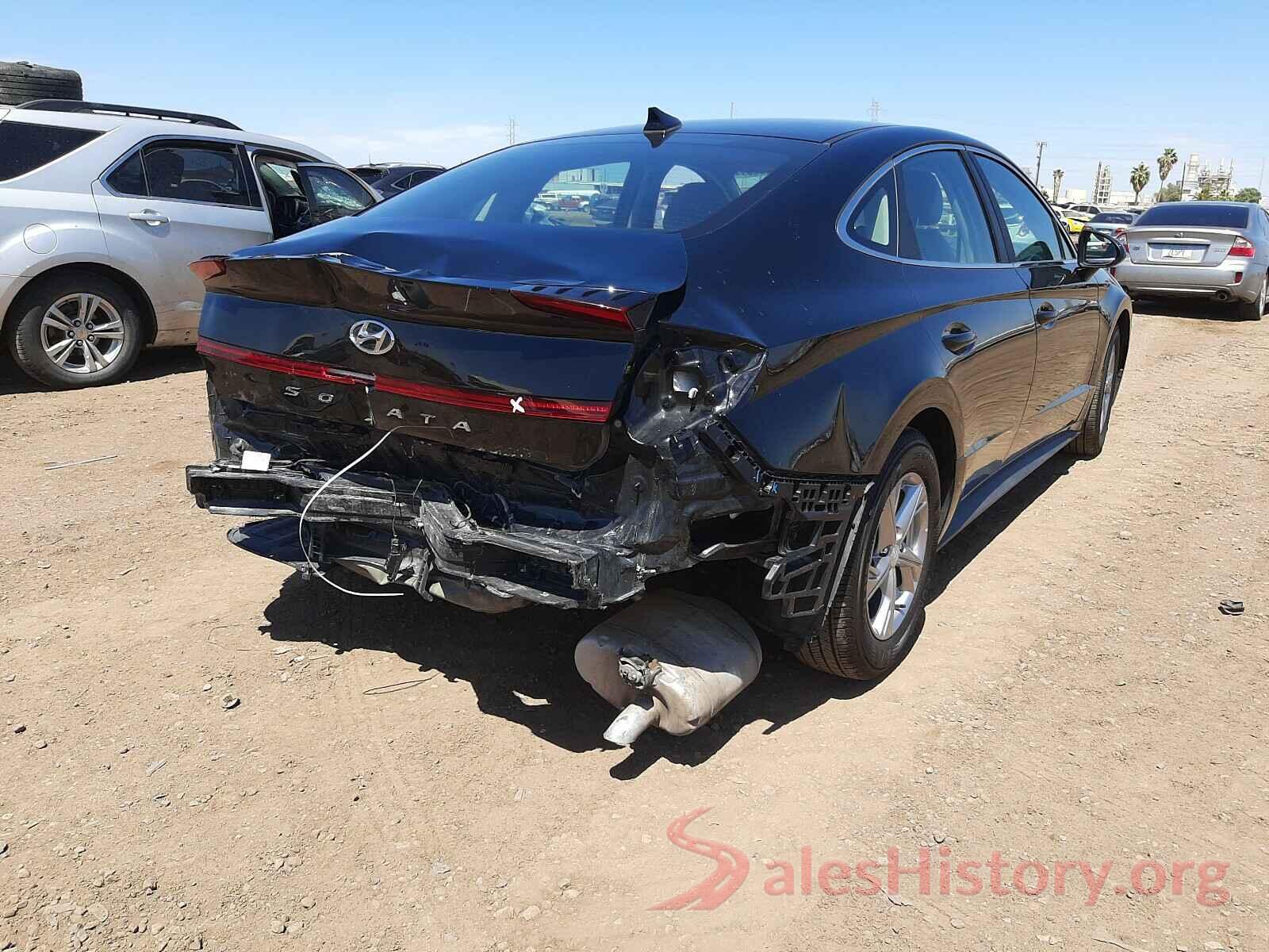 5NPEG4JA4MH082596 2021 HYUNDAI SONATA