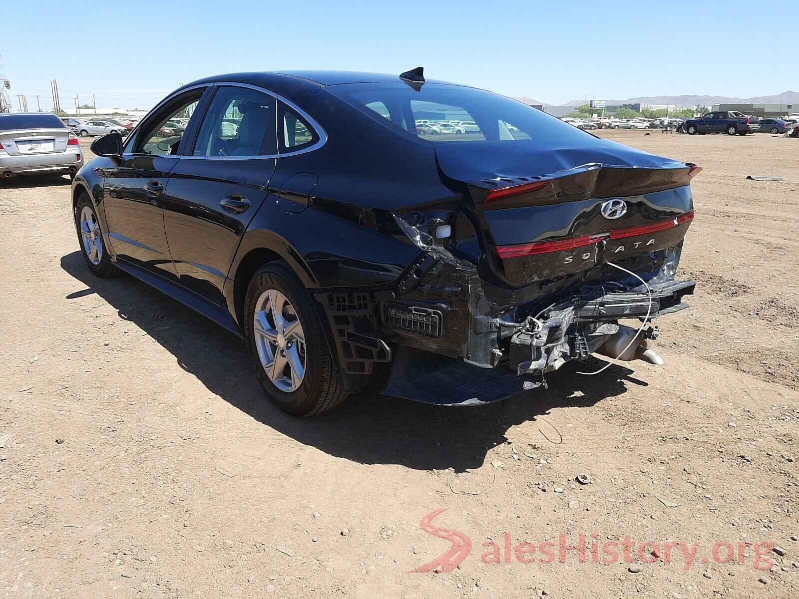 5NPEG4JA4MH082596 2021 HYUNDAI SONATA