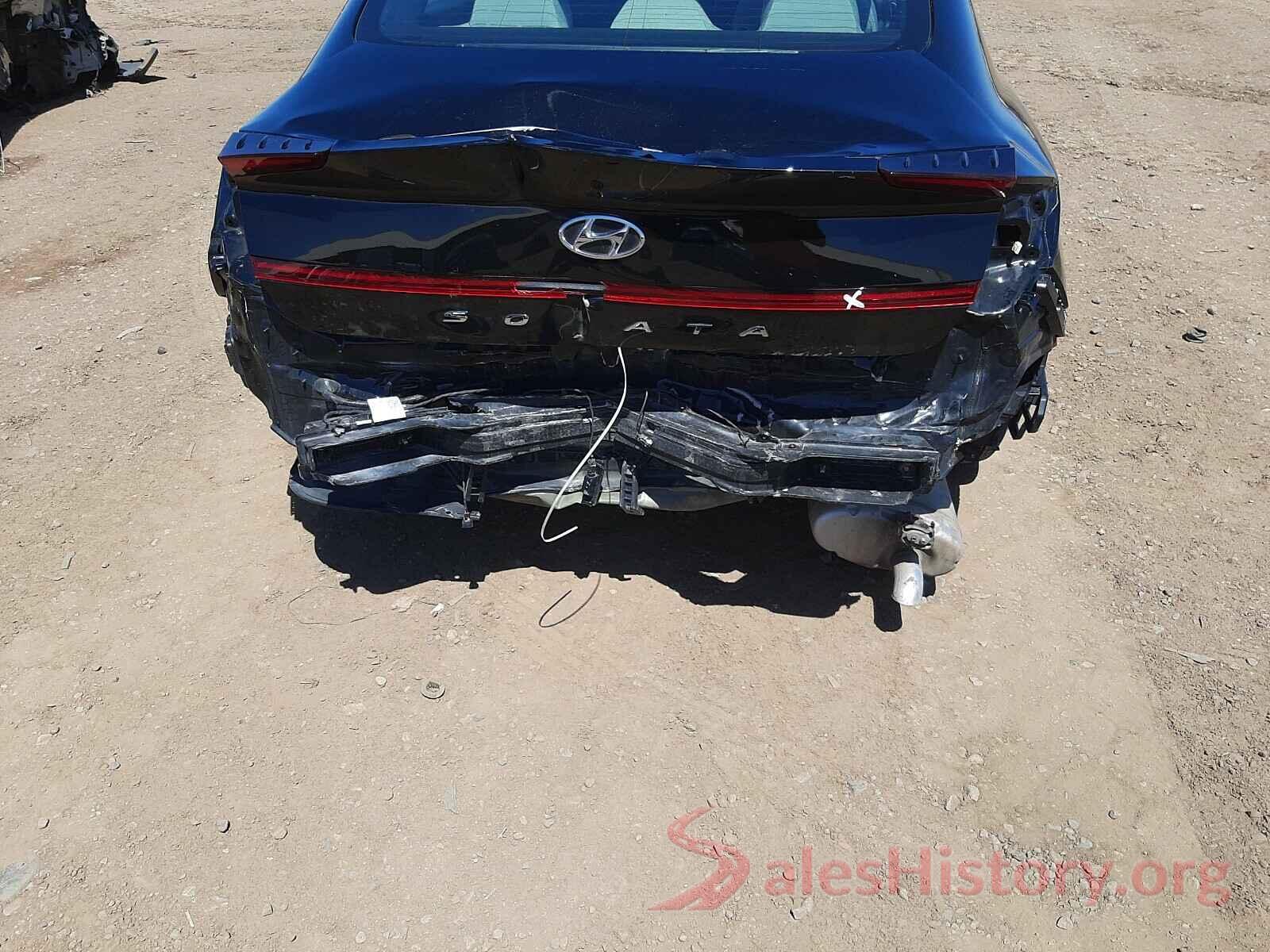 5NPEG4JA4MH082596 2021 HYUNDAI SONATA