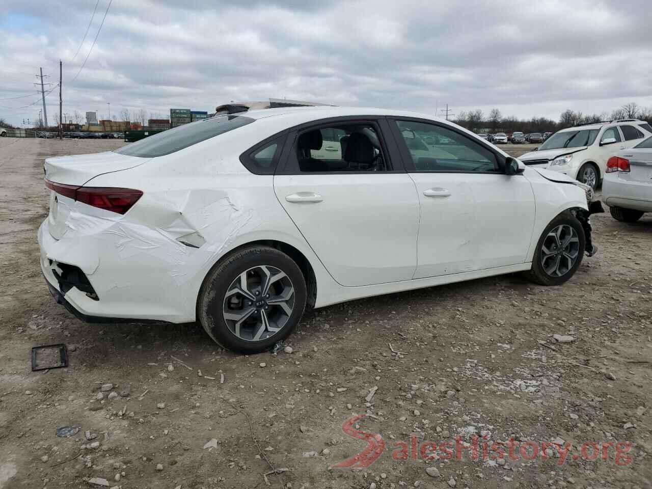 3KPF24AD0KE106035 2019 KIA FORTE