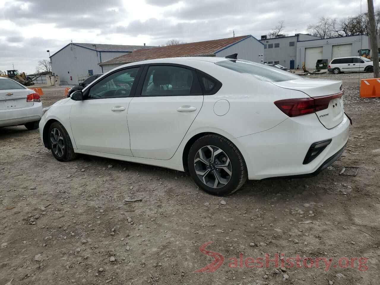 3KPF24AD0KE106035 2019 KIA FORTE