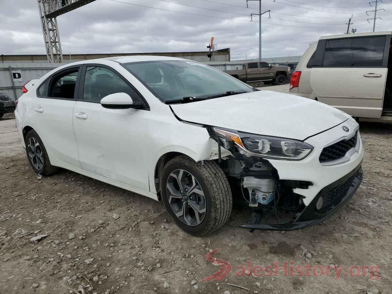 3KPF24AD0KE106035 2019 KIA FORTE