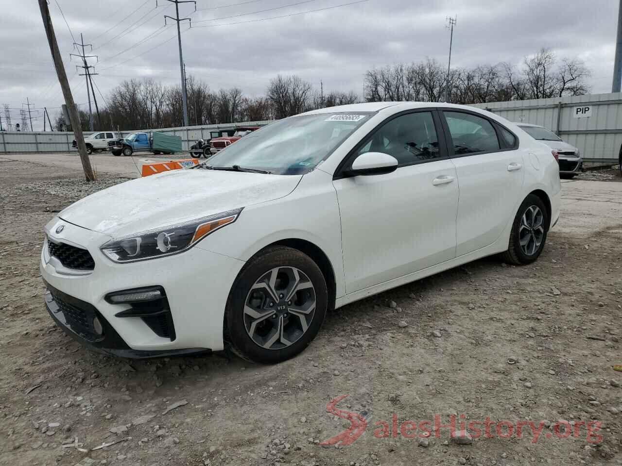 3KPF24AD0KE106035 2019 KIA FORTE