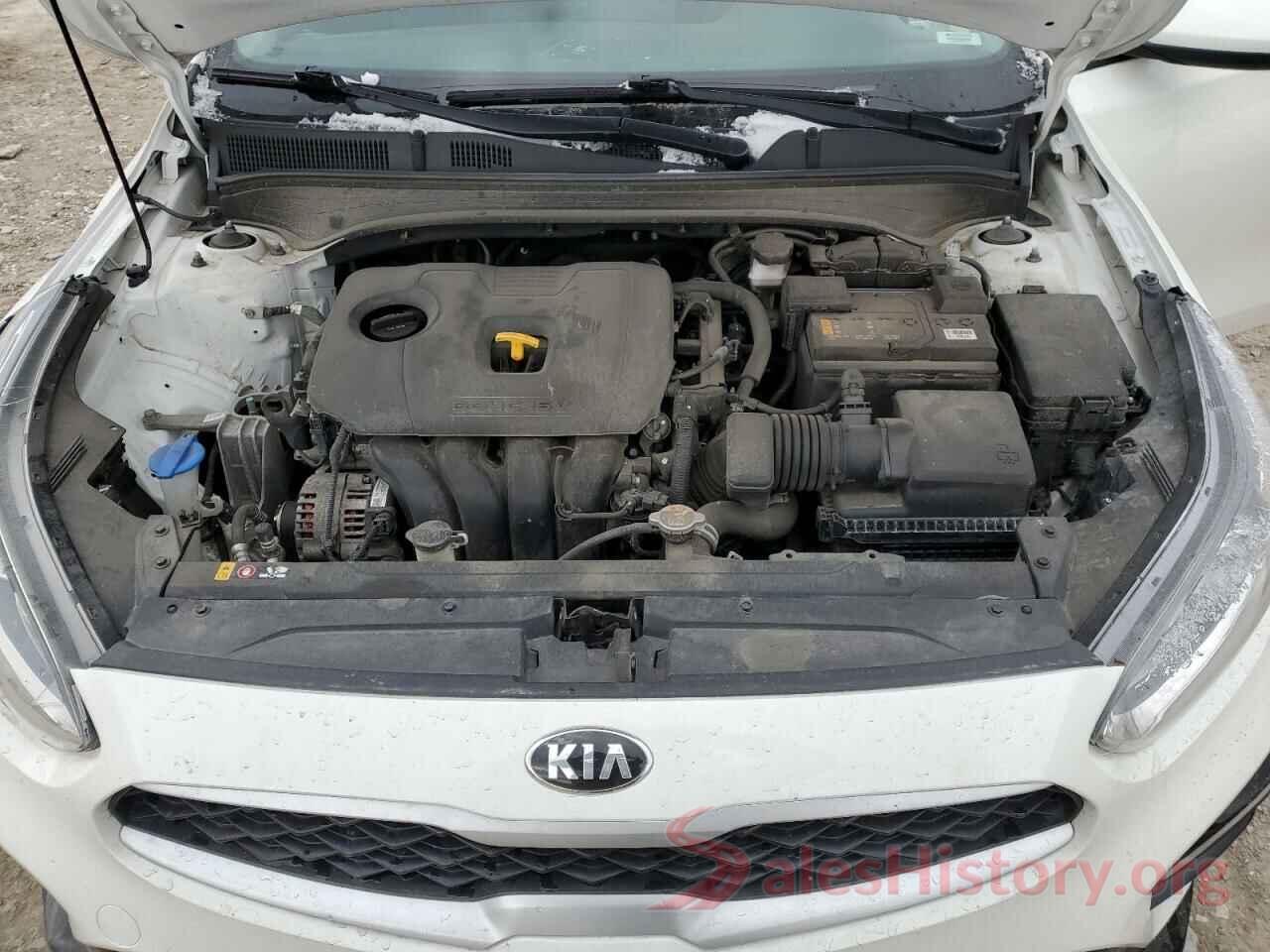 3KPF24AD0KE106035 2019 KIA FORTE