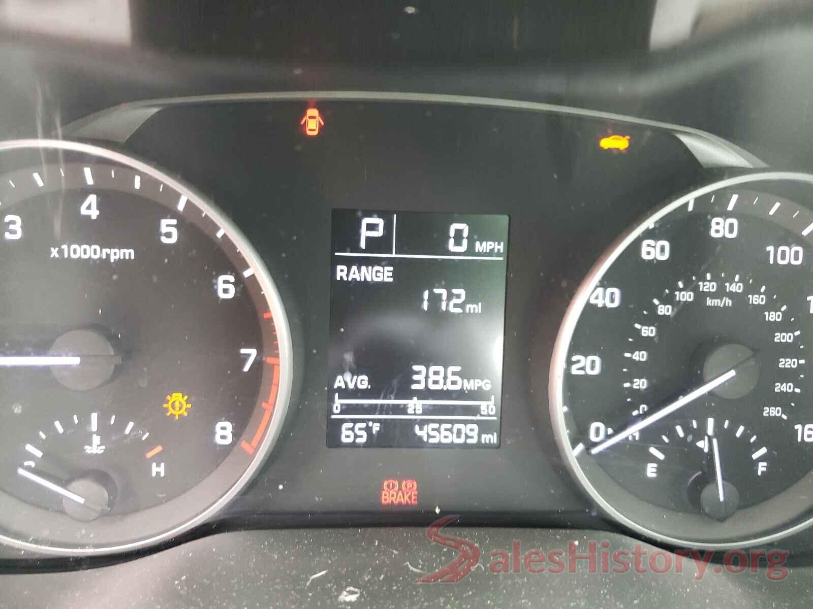 5NPD74LF2HH175434 2017 HYUNDAI ELANTRA