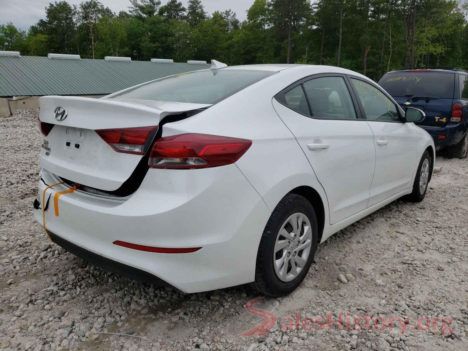 5NPD74LF2HH175434 2017 HYUNDAI ELANTRA