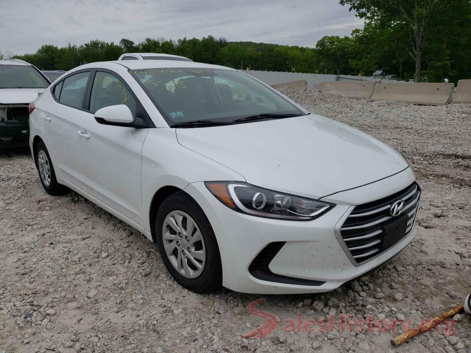 5NPD74LF2HH175434 2017 HYUNDAI ELANTRA