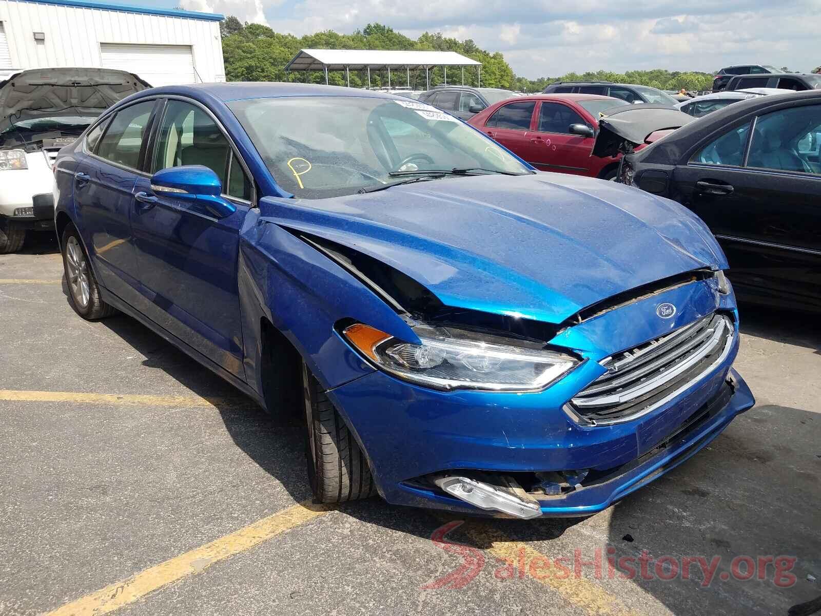 3FA6P0HD1HR289470 2017 FORD FUSION