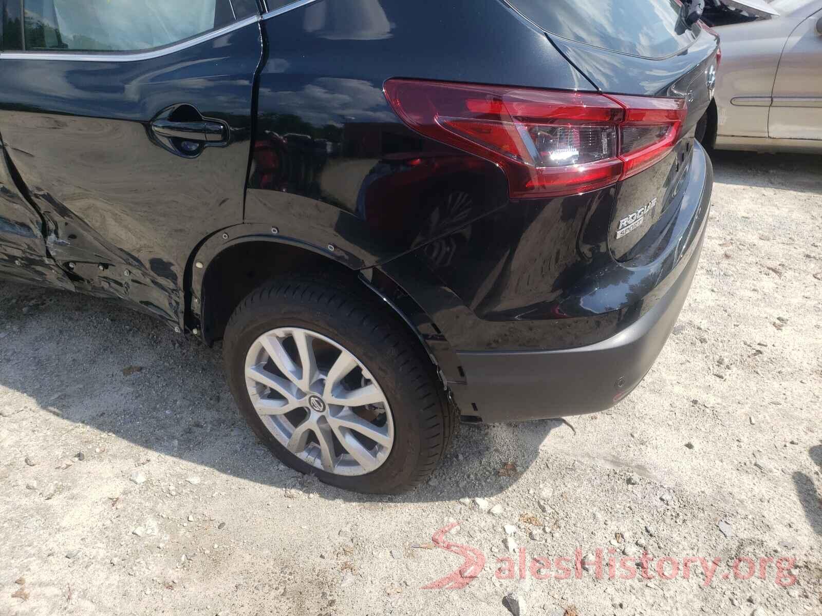 JN1BJ1AWXMW662995 2021 NISSAN ROGUE