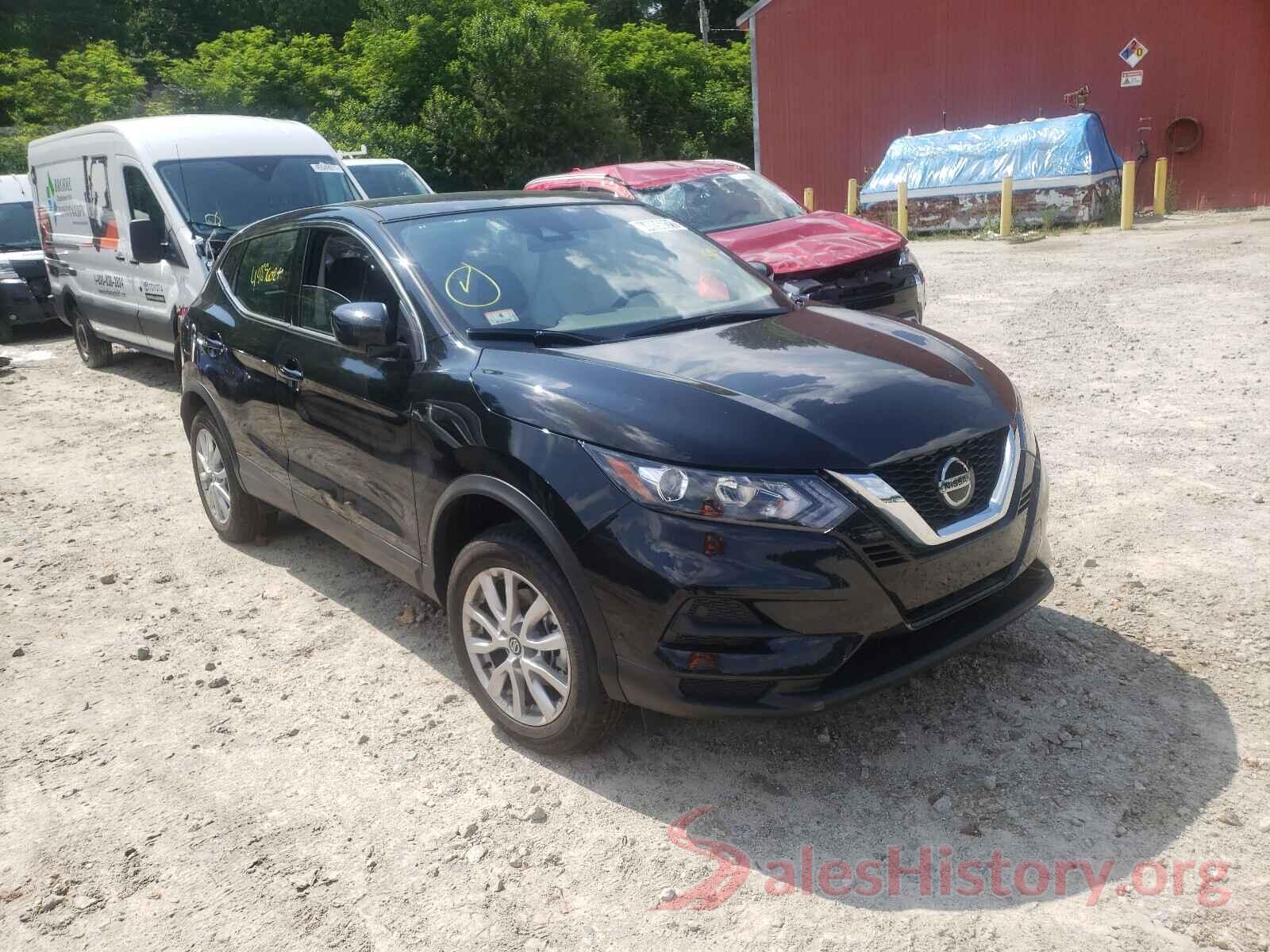 JN1BJ1AWXMW662995 2021 NISSAN ROGUE