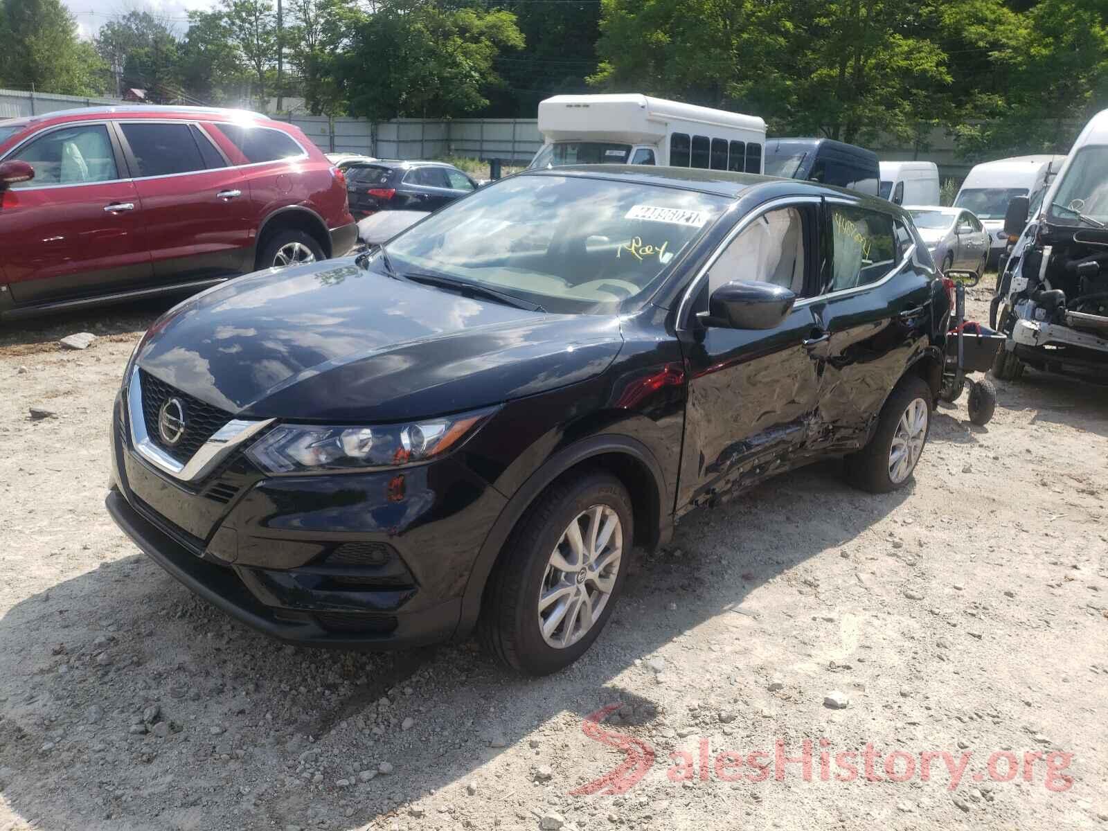 JN1BJ1AWXMW662995 2021 NISSAN ROGUE