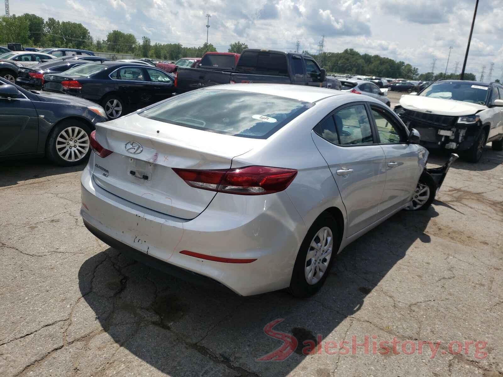 5NPD74LF2JH355938 2018 HYUNDAI ELANTRA