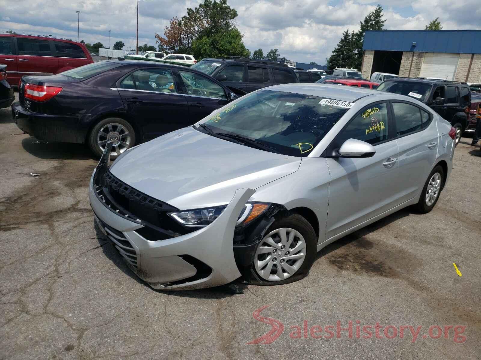 5NPD74LF2JH355938 2018 HYUNDAI ELANTRA