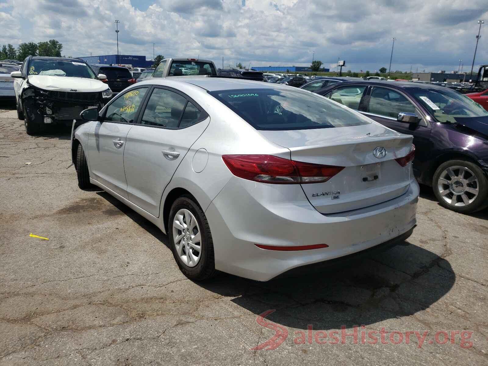 5NPD74LF2JH355938 2018 HYUNDAI ELANTRA