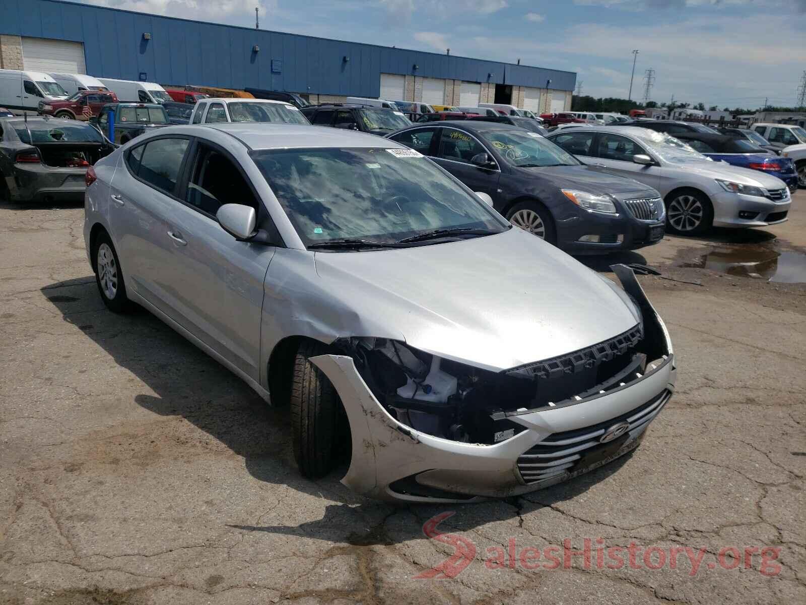 5NPD74LF2JH355938 2018 HYUNDAI ELANTRA