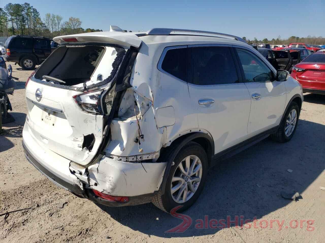 KNMAT2MV0LP532499 2020 NISSAN ROGUE