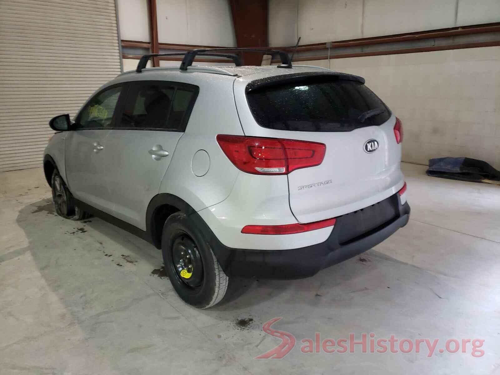 KNDPBCAC4G7811465 2016 KIA SPORTAGE