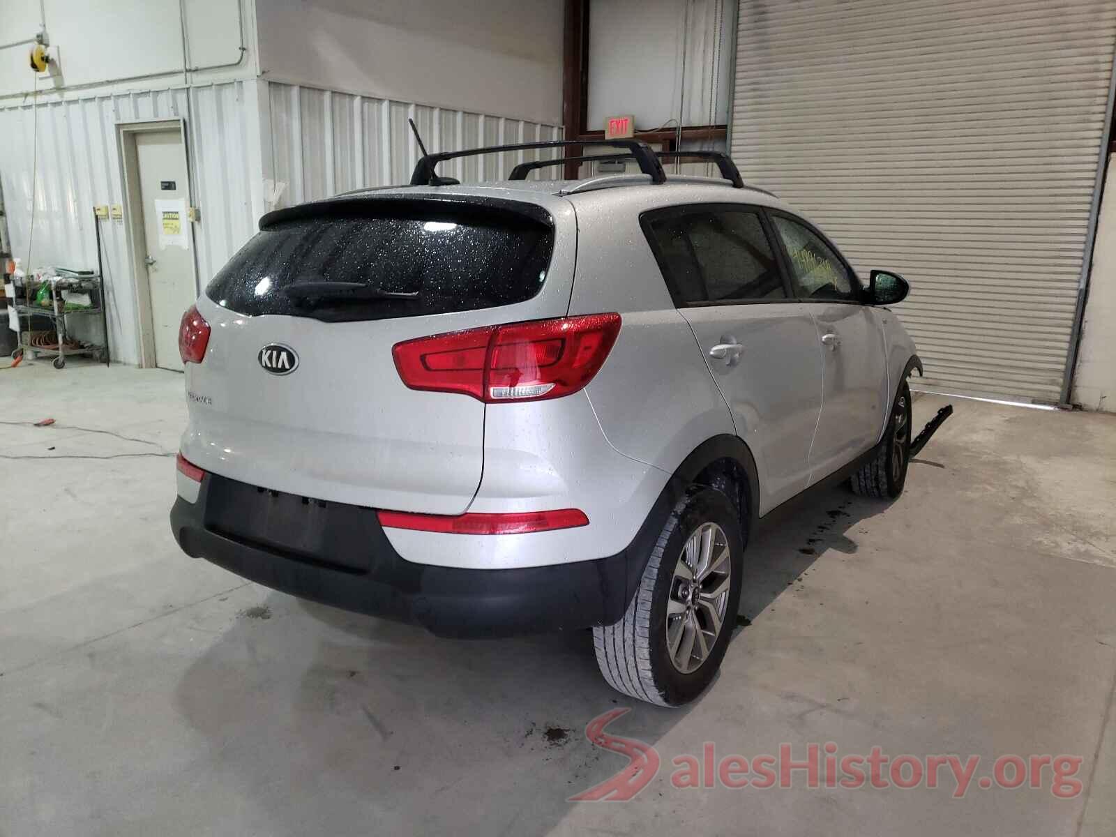 KNDPBCAC4G7811465 2016 KIA SPORTAGE