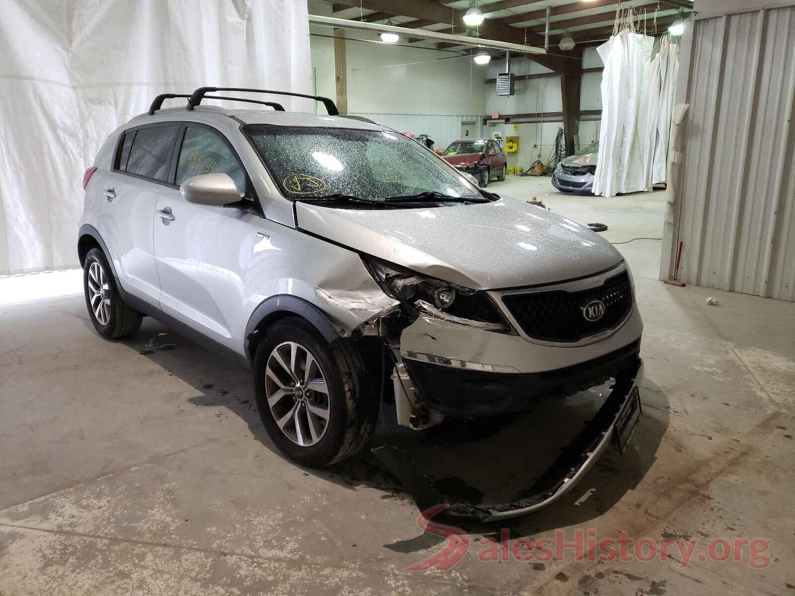 KNDPBCAC4G7811465 2016 KIA SPORTAGE