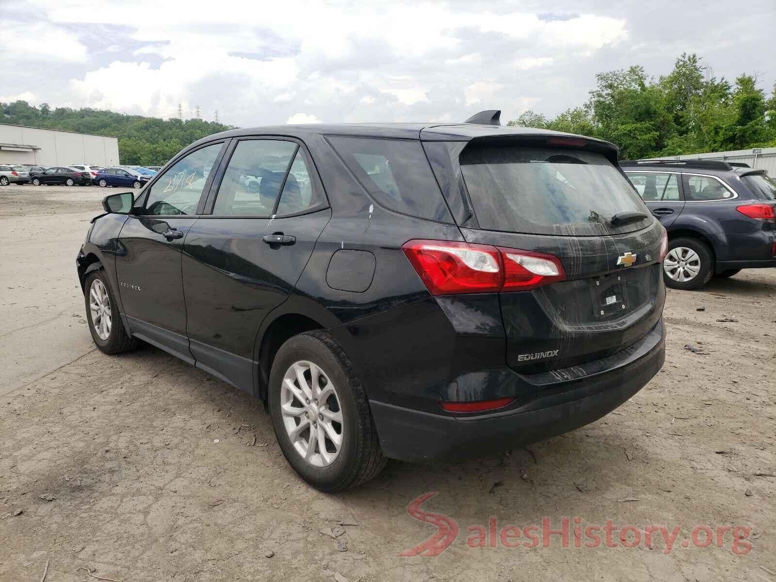 3GNAXHEV0KL348087 2019 CHEVROLET EQUINOX