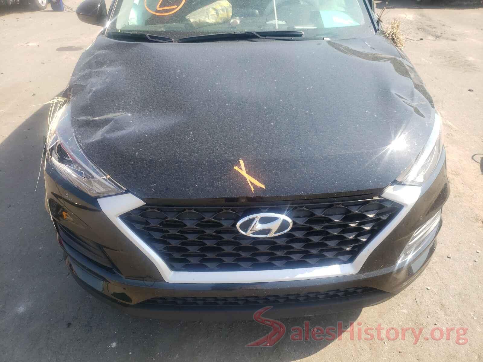 KM8J33A4XKU068084 2019 HYUNDAI TUCSON