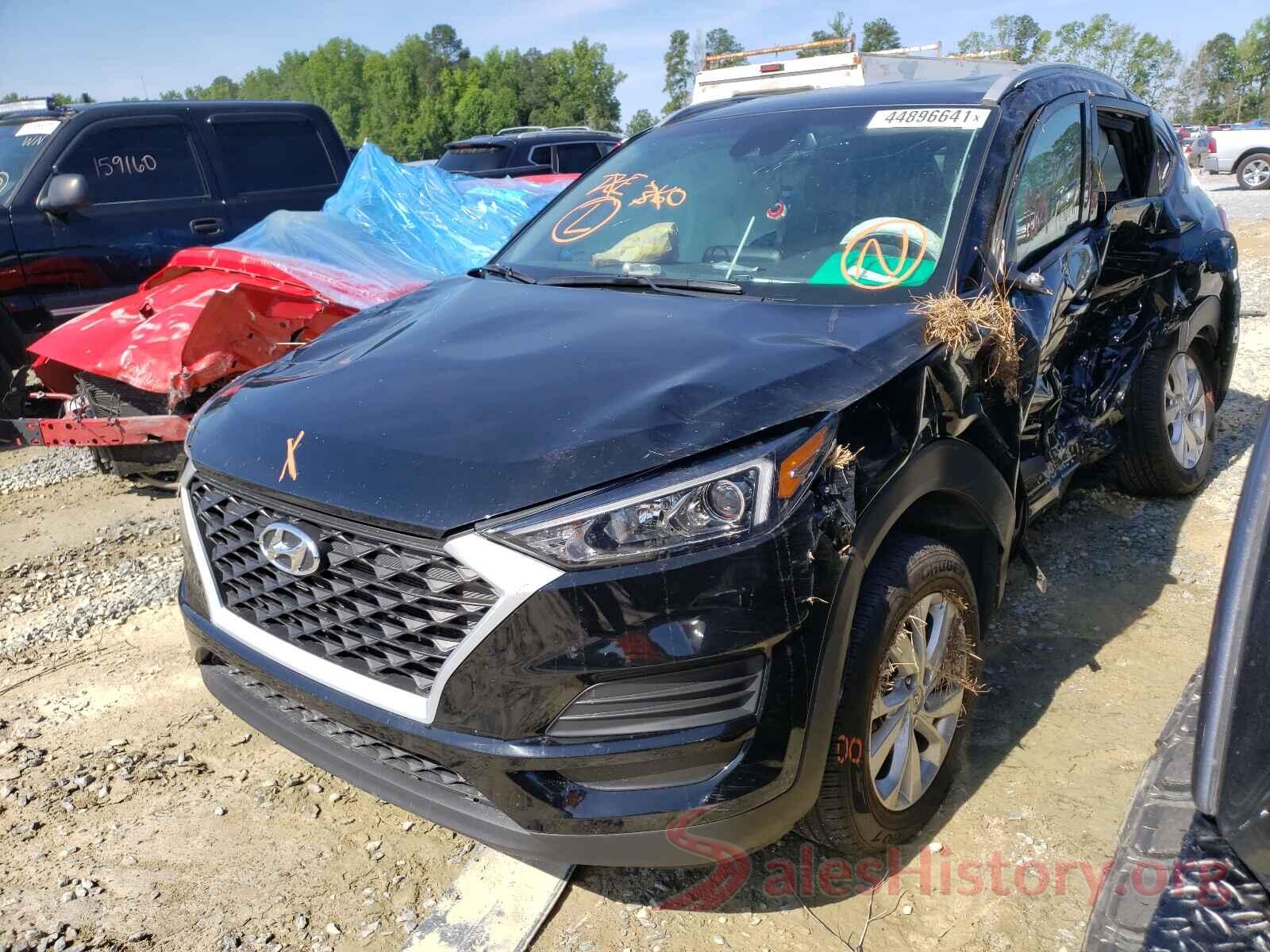 KM8J33A4XKU068084 2019 HYUNDAI TUCSON