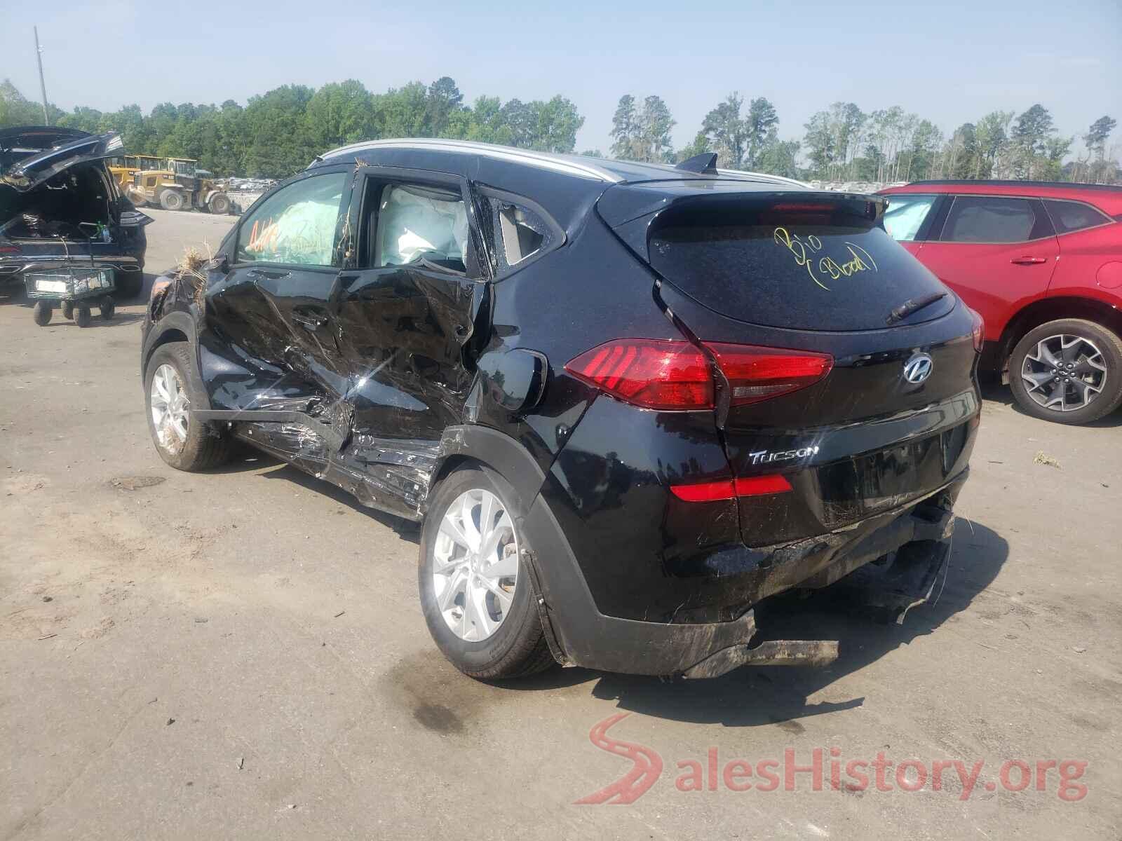 KM8J33A4XKU068084 2019 HYUNDAI TUCSON