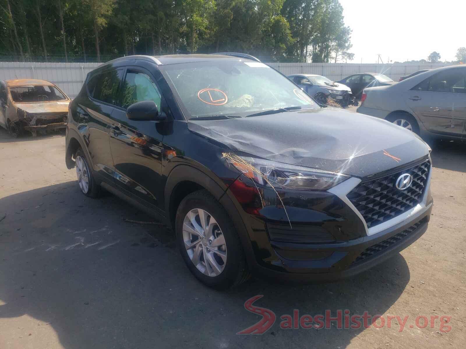 KM8J33A4XKU068084 2019 HYUNDAI TUCSON