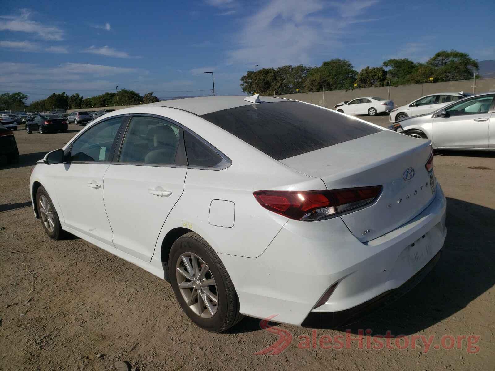 5NPE24AF8KH814929 2019 HYUNDAI SONATA