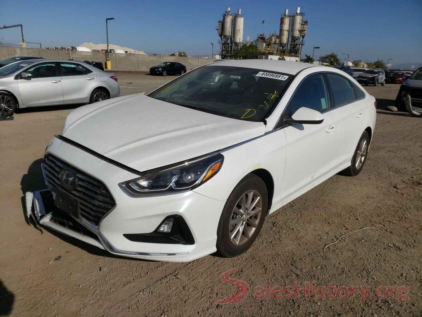 5NPE24AF8KH814929 2019 HYUNDAI SONATA