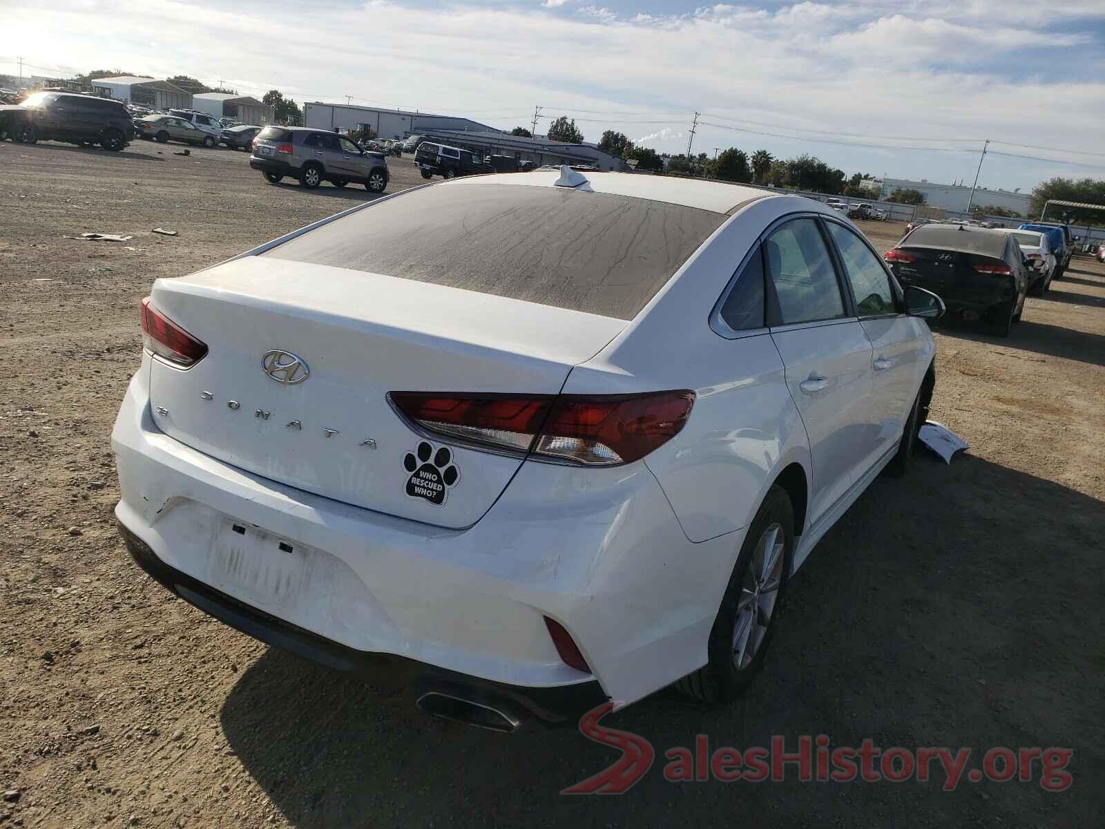 5NPE24AF8KH814929 2019 HYUNDAI SONATA