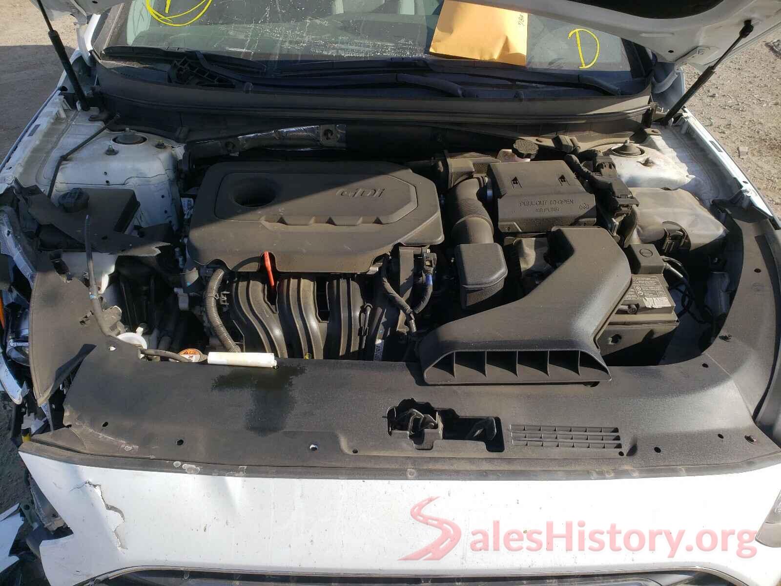 5NPE24AF8KH814929 2019 HYUNDAI SONATA