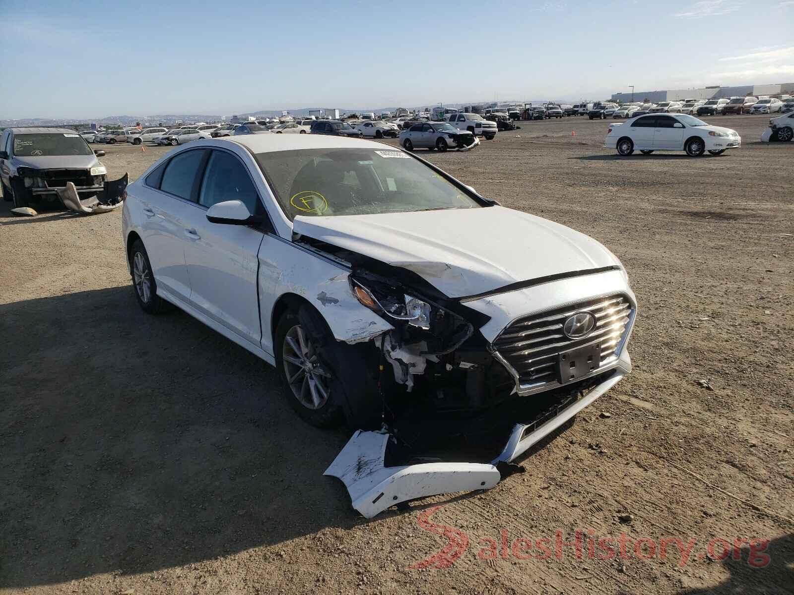 5NPE24AF8KH814929 2019 HYUNDAI SONATA