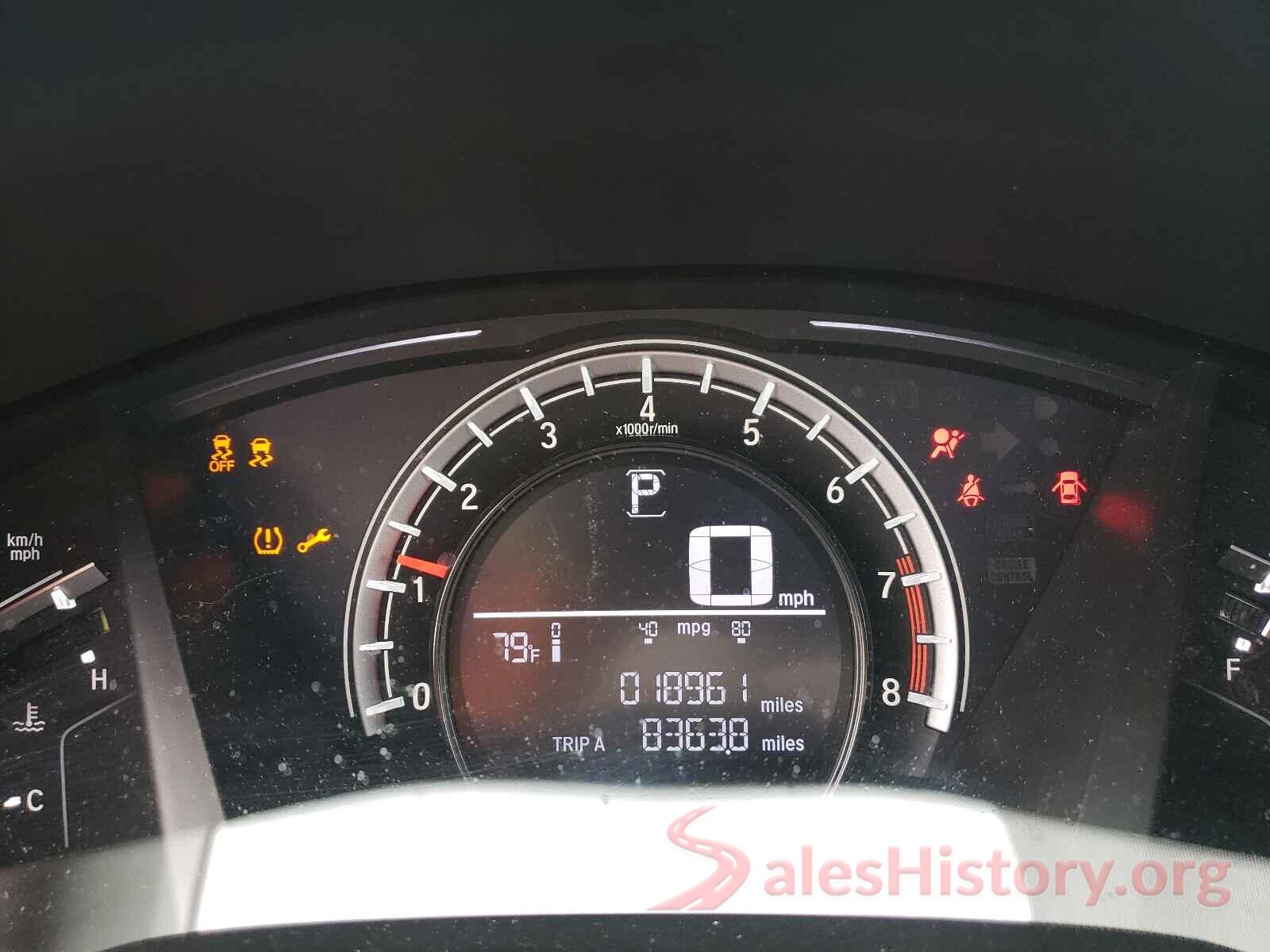 2HKRW6H35HH211698 2017 HONDA CRV